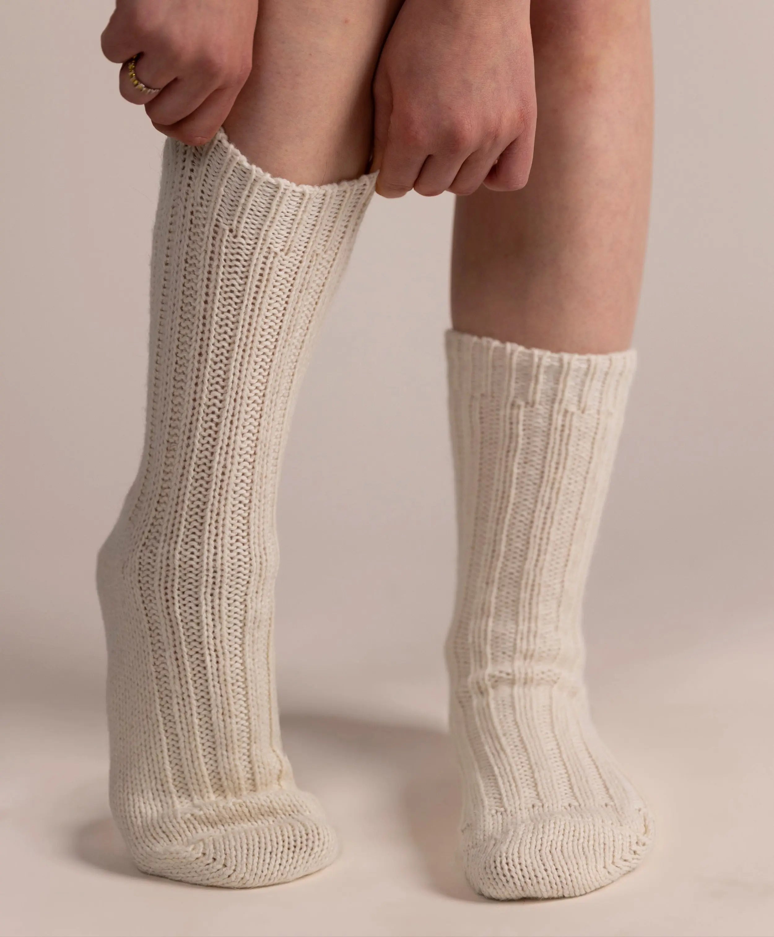 Alpaca Socks by AMO & Oak | Thick | Unisex AMO & Oak