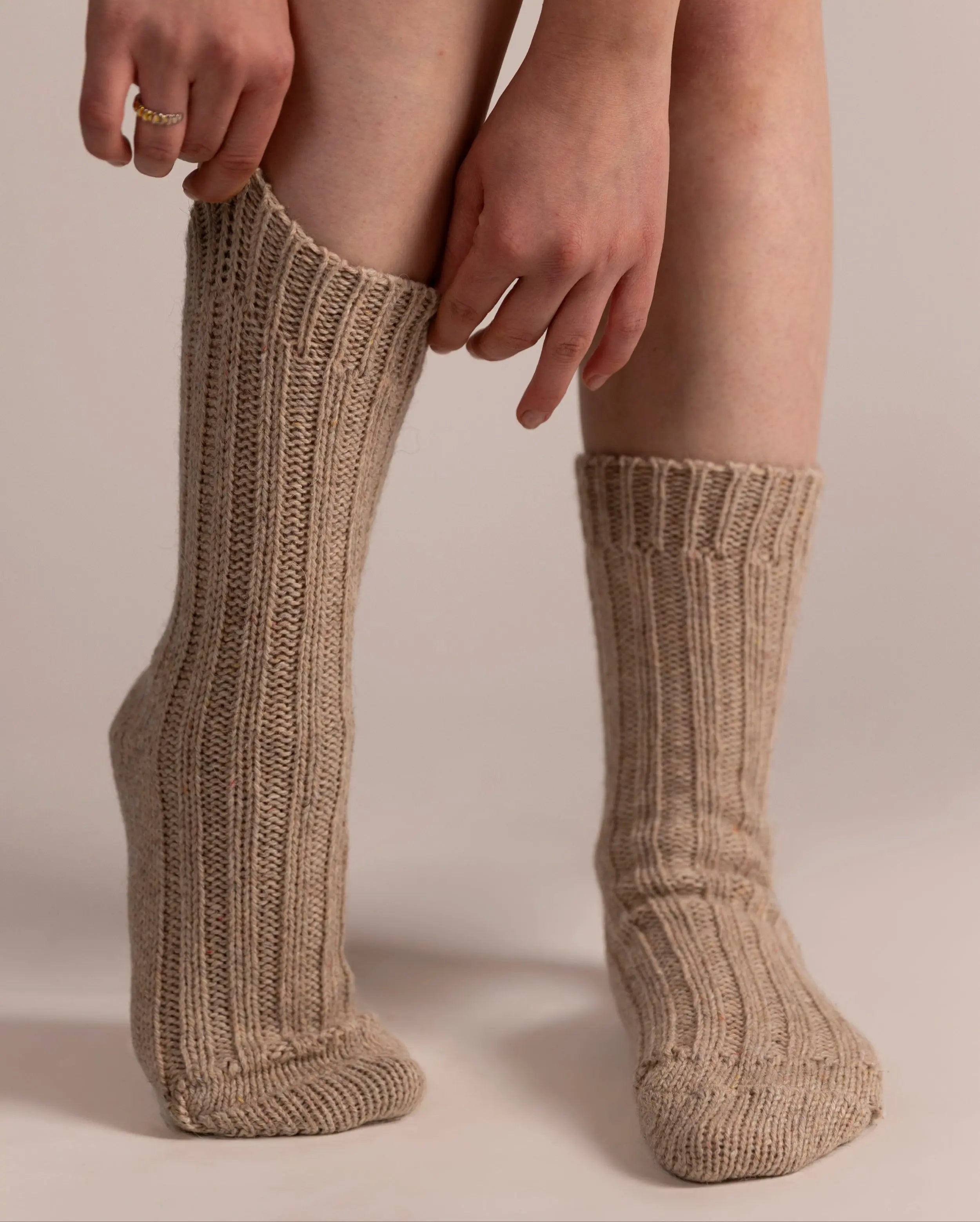 Alpaca Socks by AMO & Oak | Thick | Unisex AMO & Oak