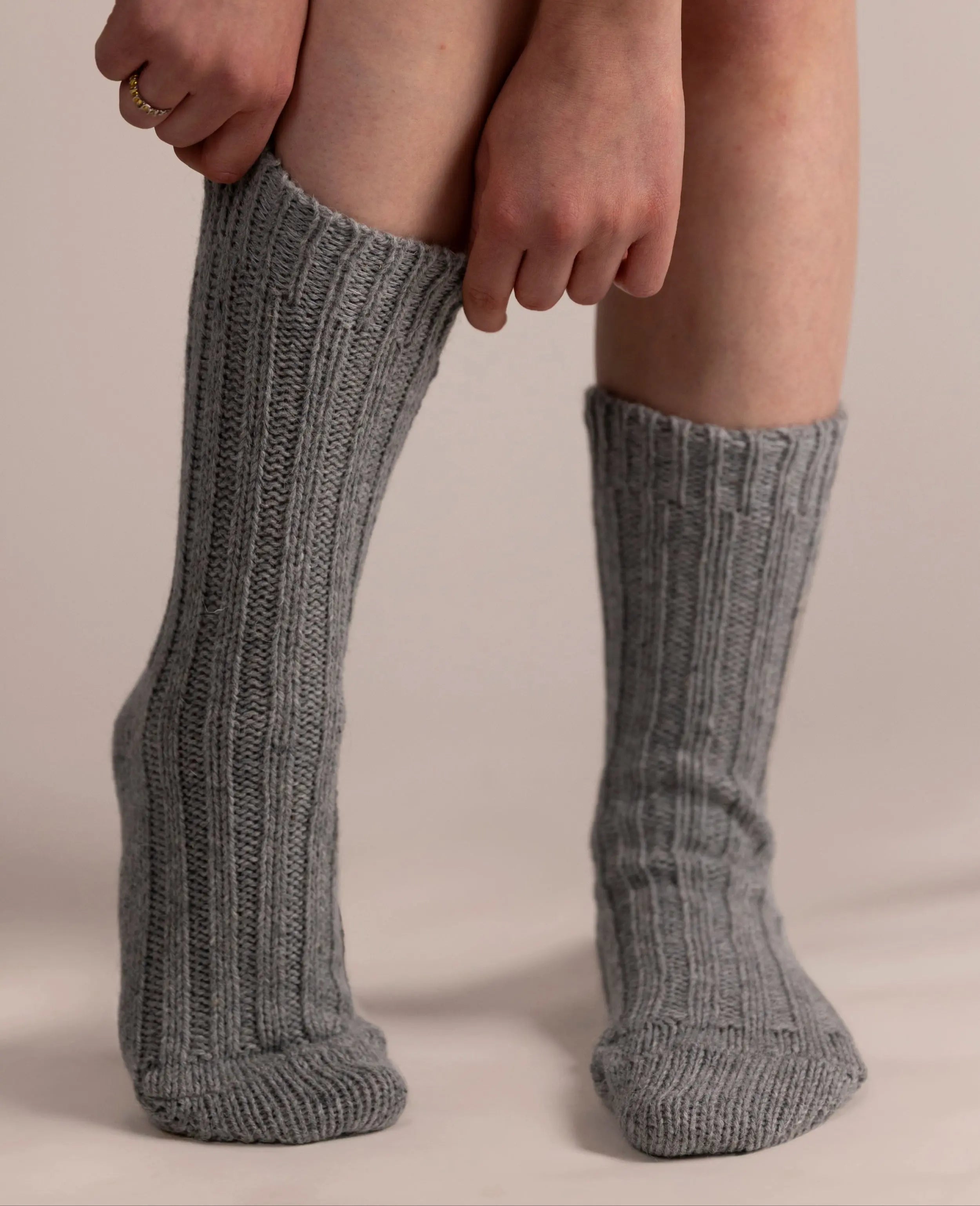 Alpaca Socks by AMO & Oak | Thick | Unisex AMO & Oak