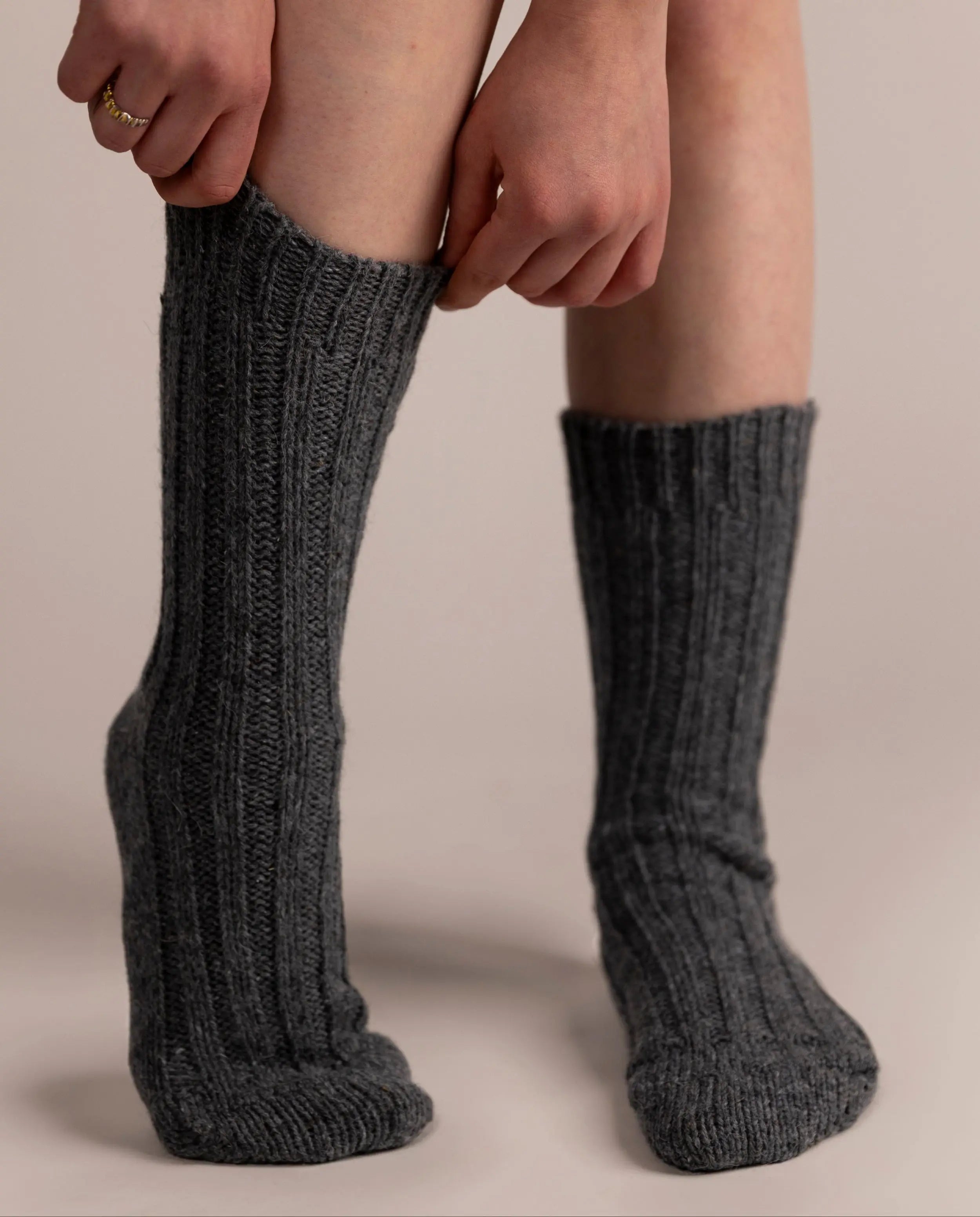 Alpaca Socks by AMO & Oak | Thick | Unisex AMO & Oak