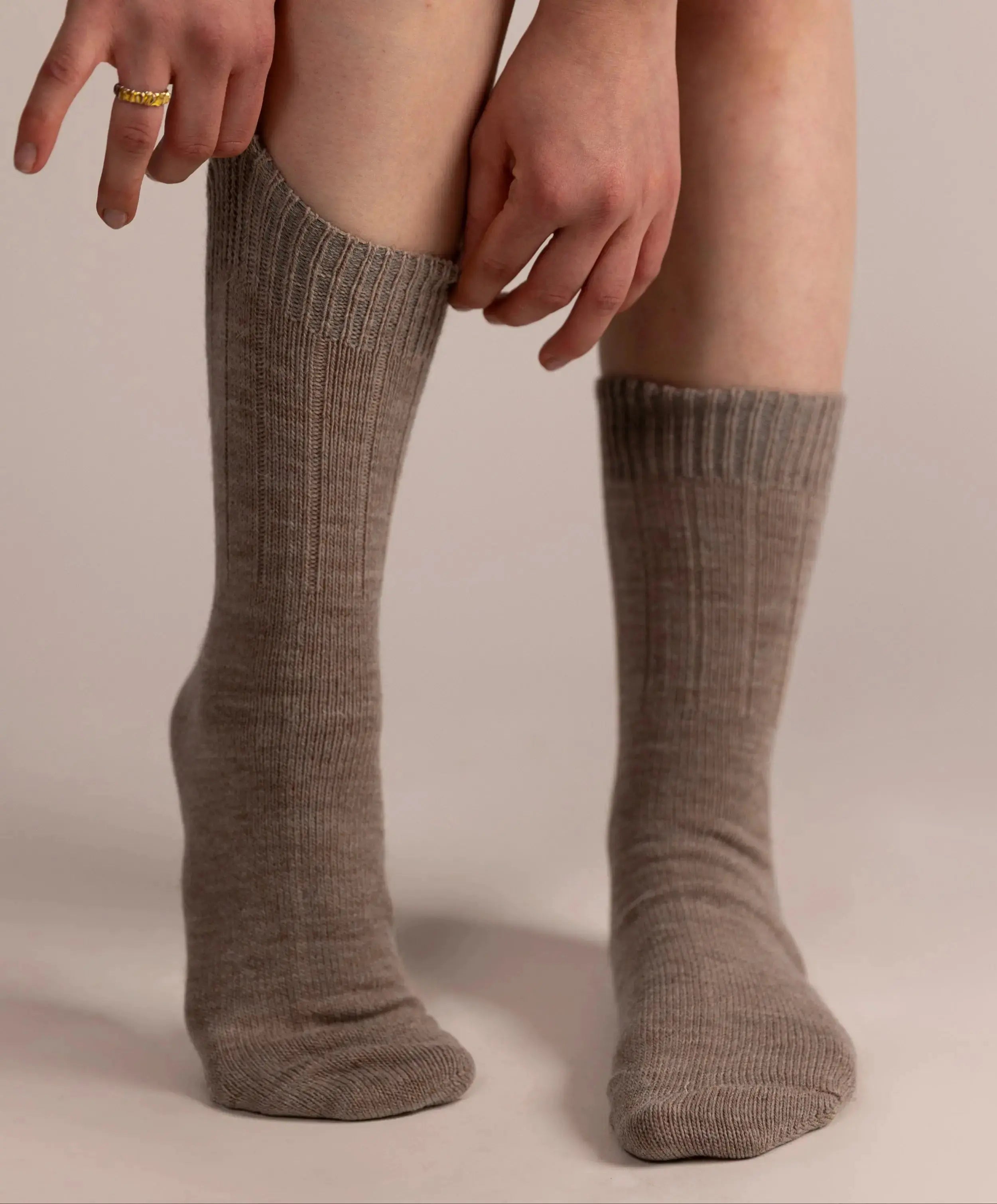 Cashmere Socks by AMO & Oak | Thin | Unisex AMO & Oak