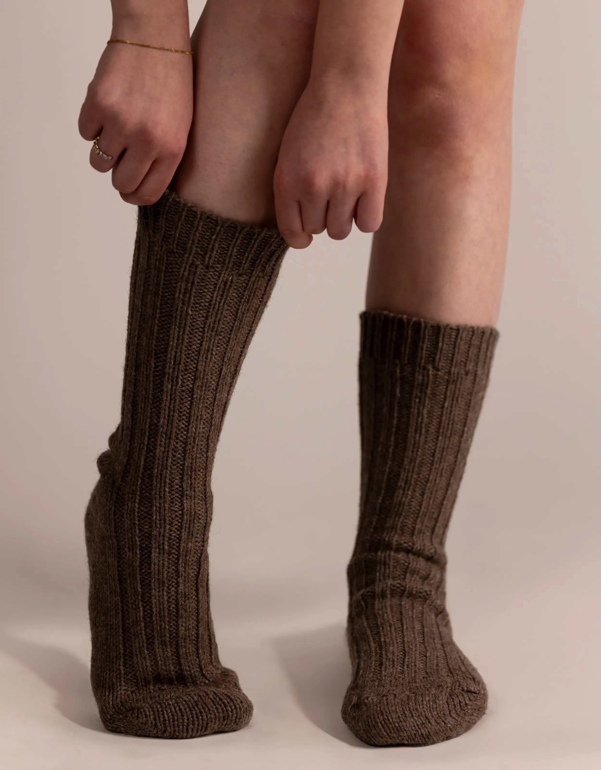 Alpaca Socks by AMO & Oak | Thick | Unisex AMO & Oak