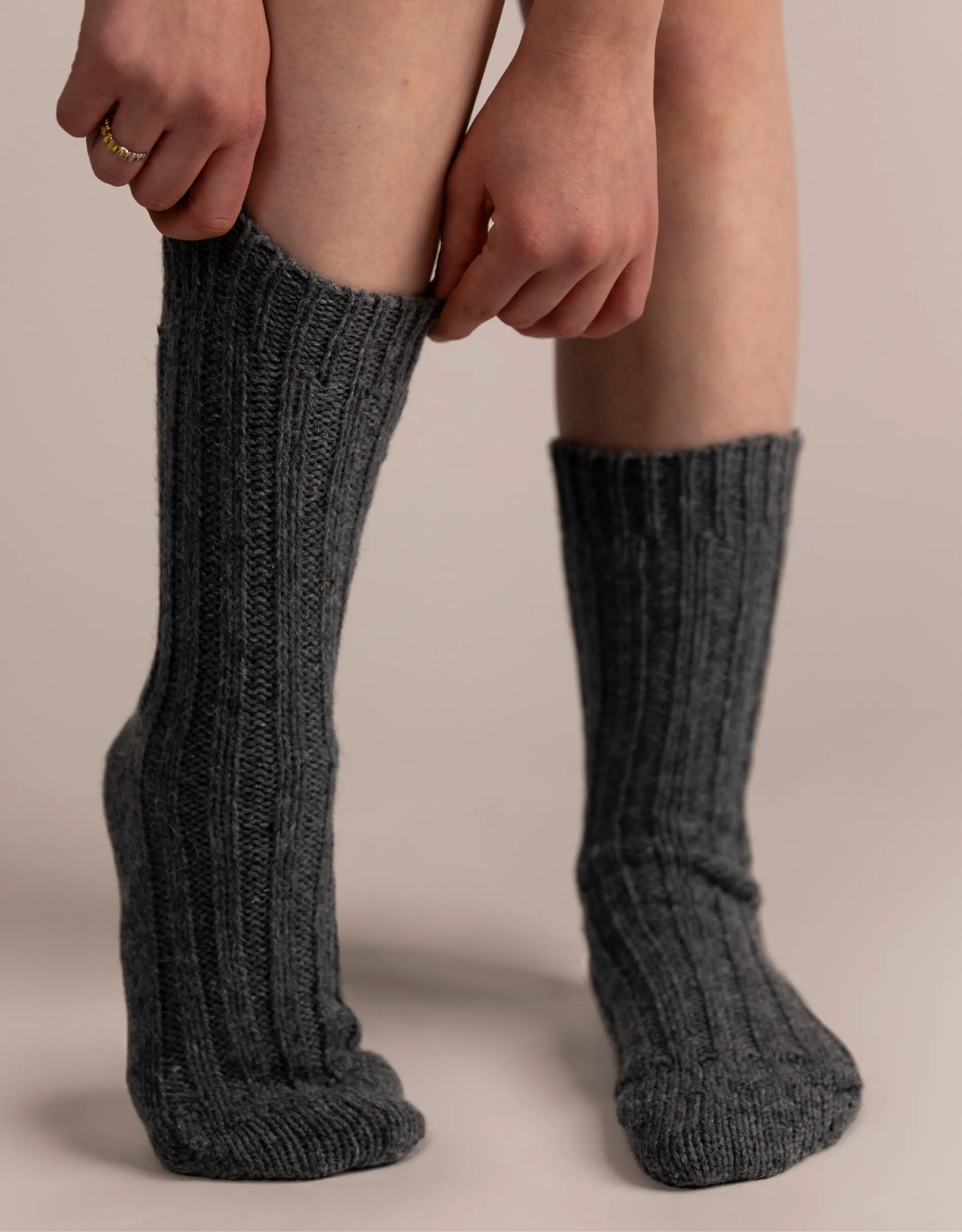 Alpaca Socks by AMO & Oak | Thick | Unisex AMO & Oak