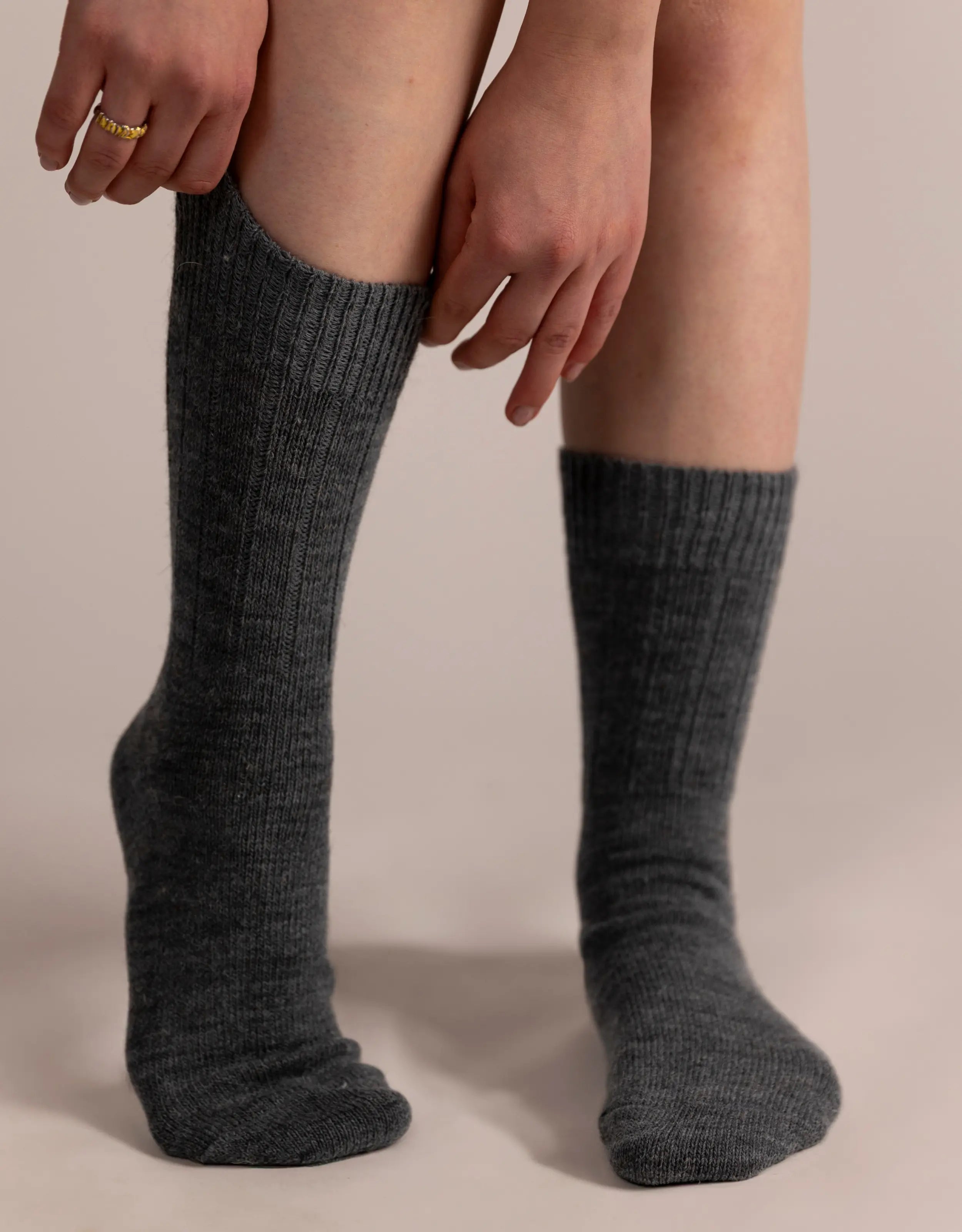 Alpaca Socks by AMO & Oak | Thin | Unisex AMO & Oak