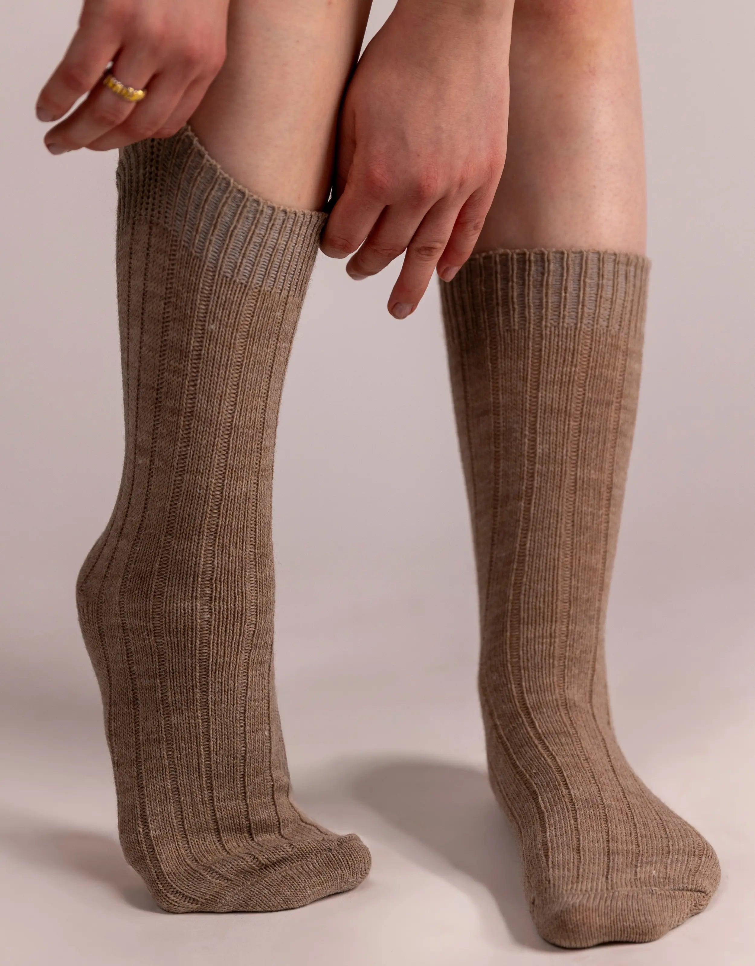 Angora Socks by AMO & Oak | Unisex AMO & Oak