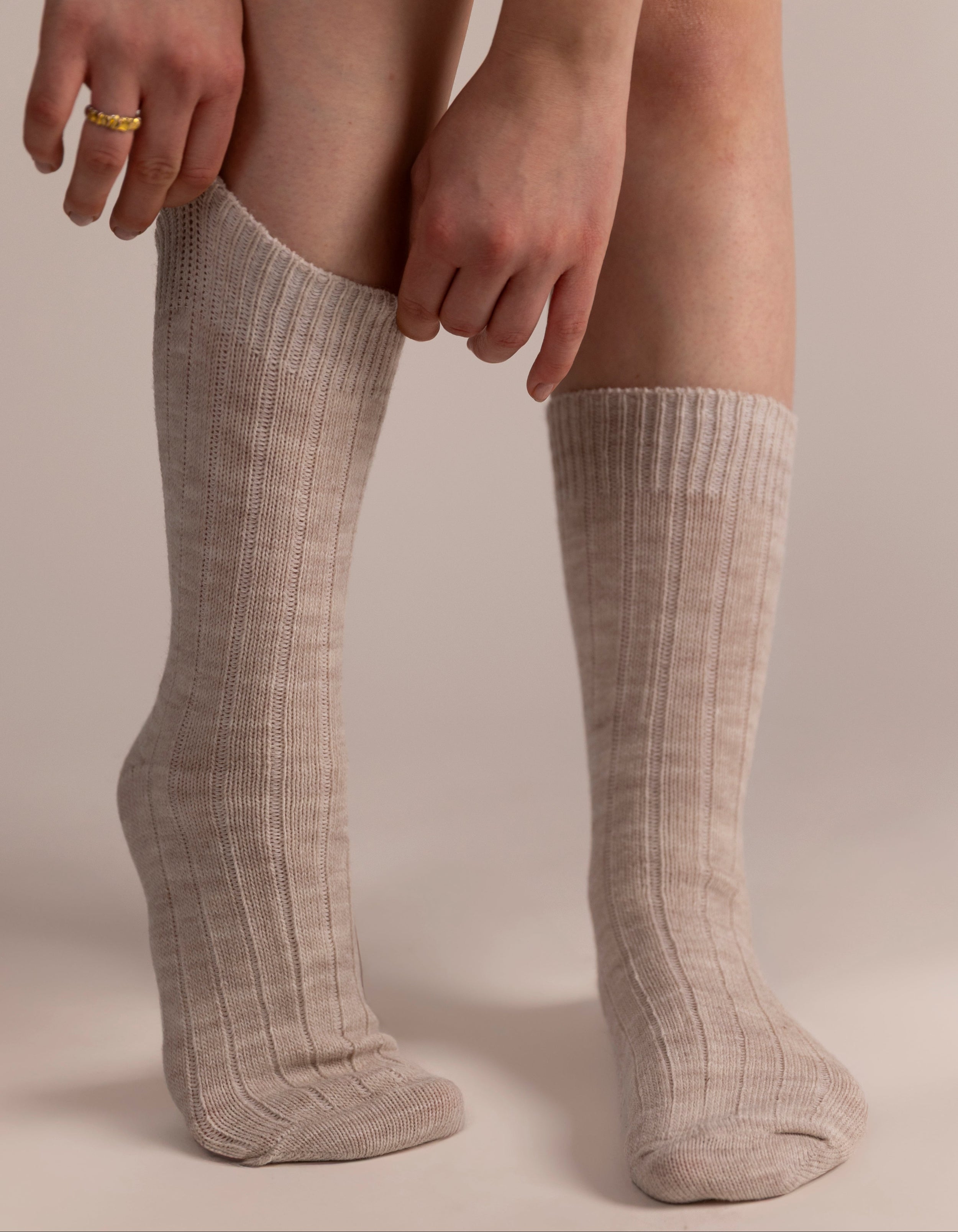 Angora Socken von AMO & Oak | Dünn | Unisex