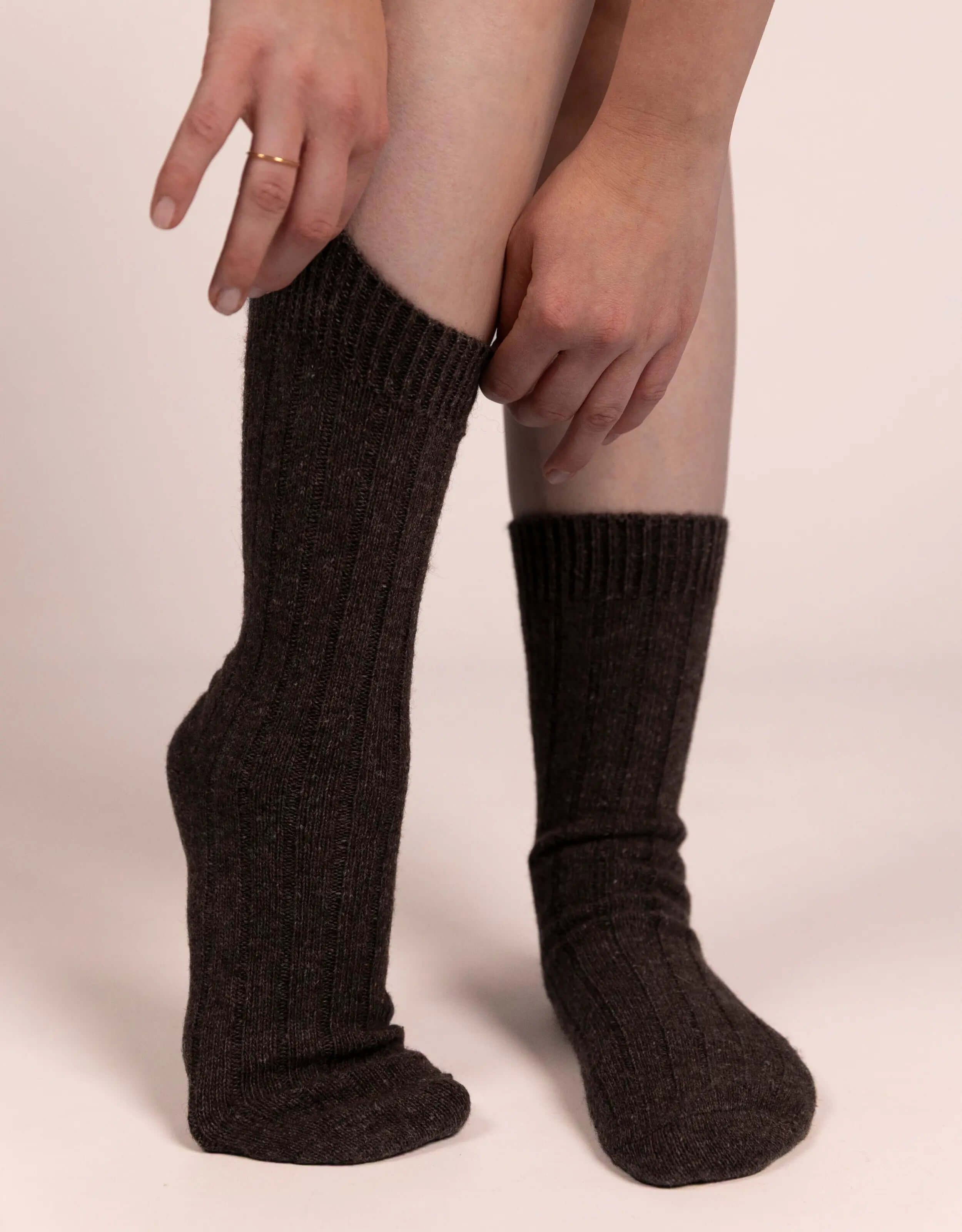 Cashmere Socks by AMO & Oak | Unisex AMO & Oak