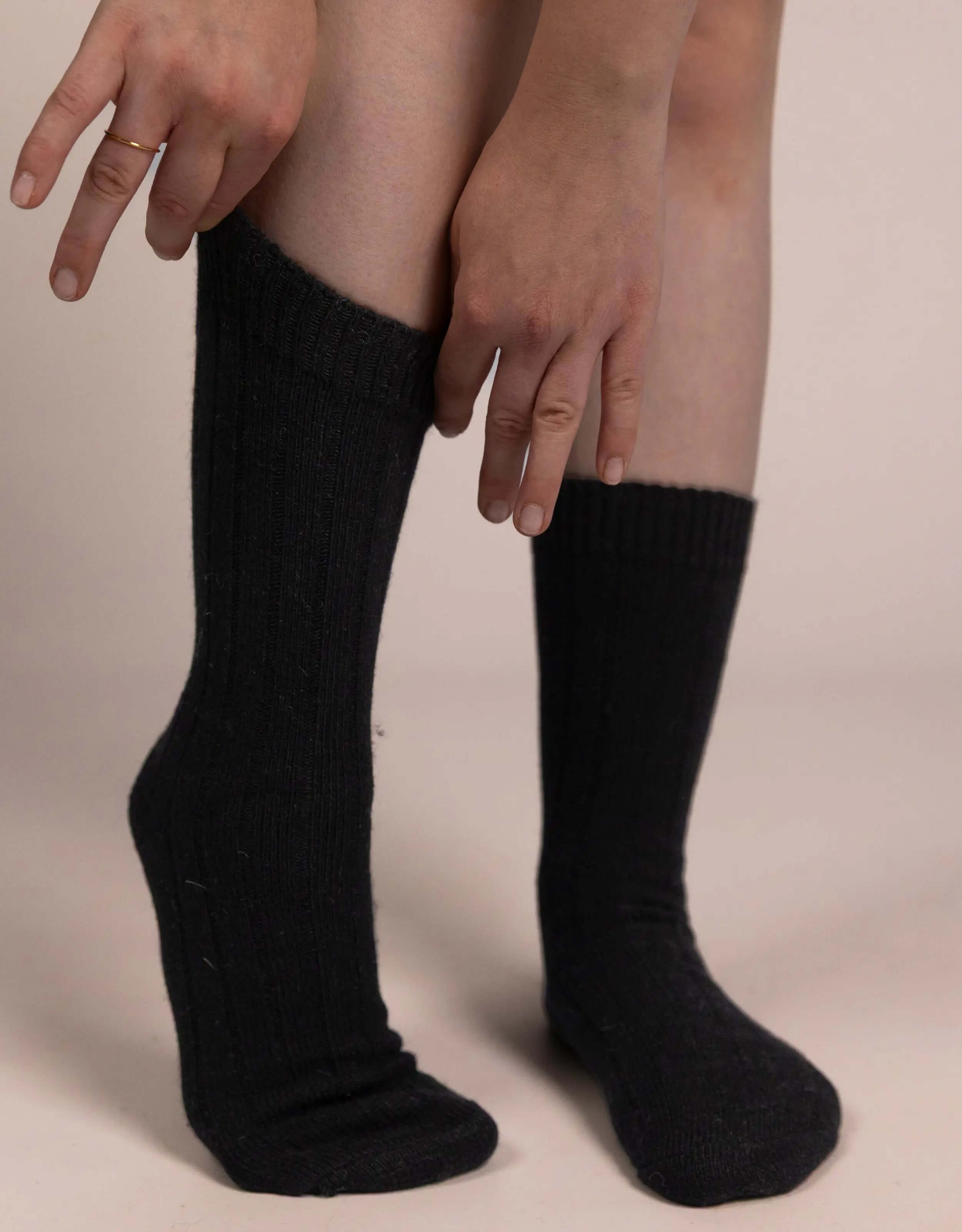 Cashmere Socks by AMO & Oak | Unisex AMO & Oak